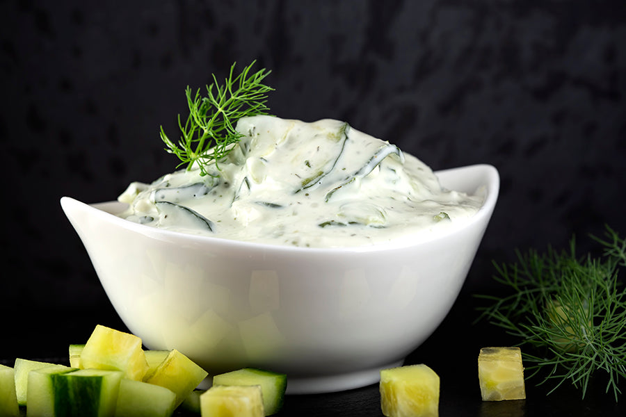 Cucumber-Yogurt Salad