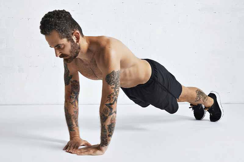 Diamond Push Ups