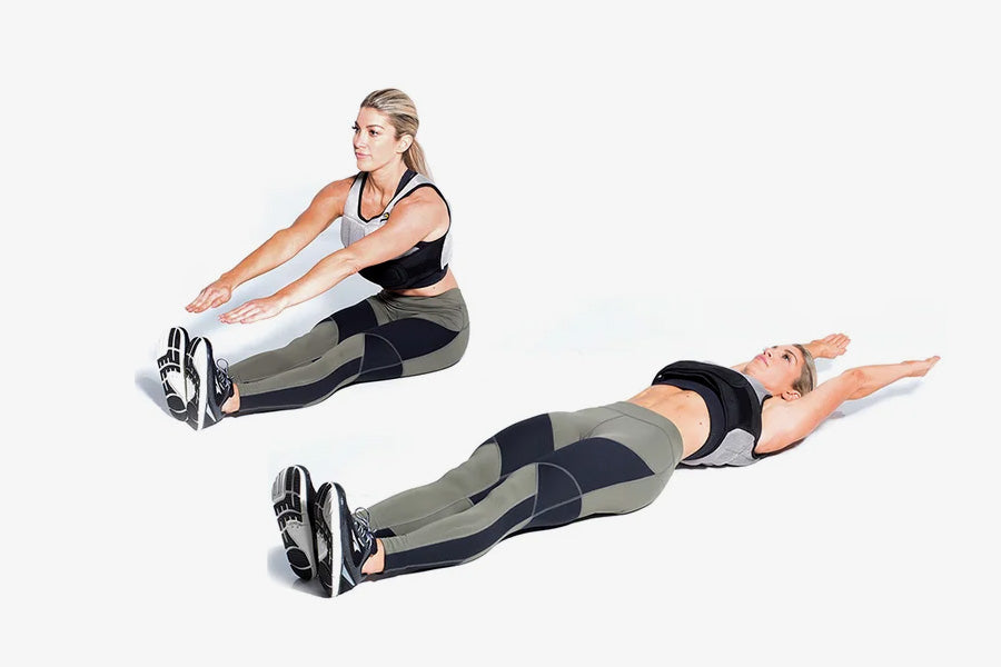 Straight Legged Sit Ups Can Make You A Fitness Beast