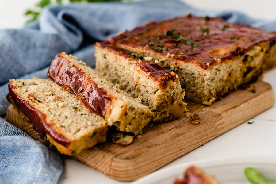 A Delicious High-Protein Recipe for Chicken Meatloaf