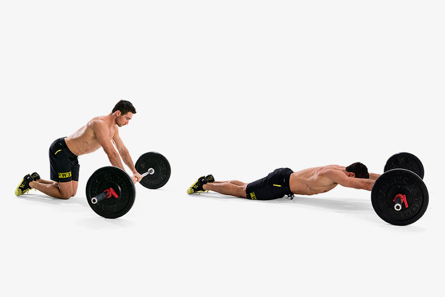 Abdominal Barbell Rollout