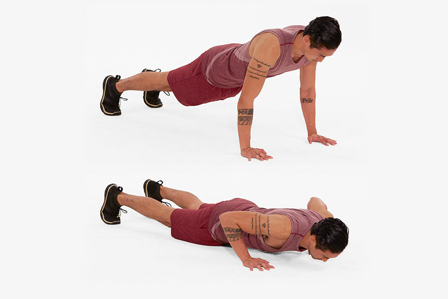 Push-ups, The Best Exercise for Chest, Shoulders & Triceps!