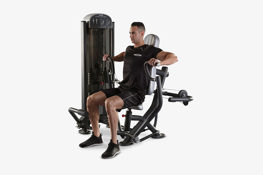 Seated Chest Press Machine – DMoose