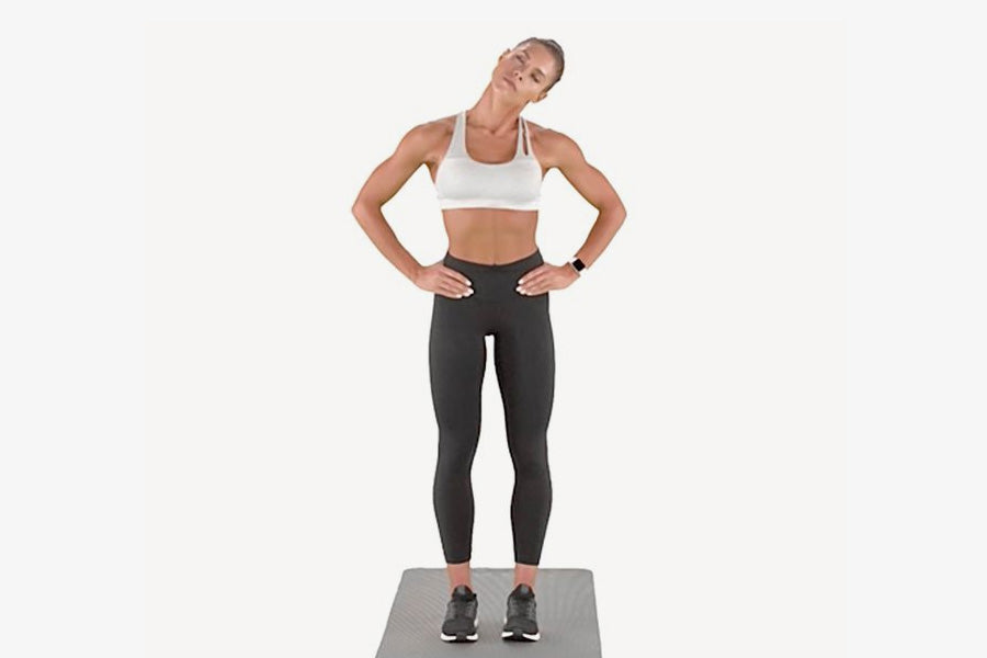 Neck Lateral Flexion