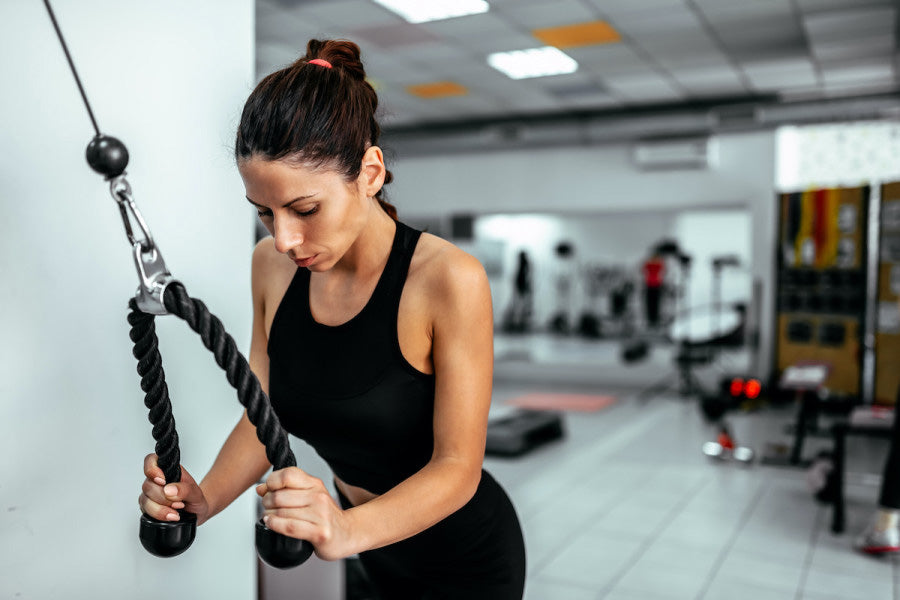 Rope Tricep Extensions
