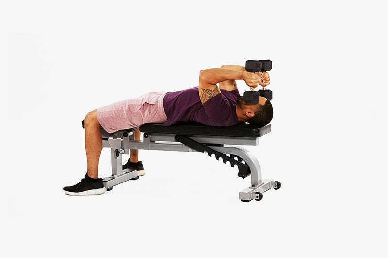 Dumbbell Pullover