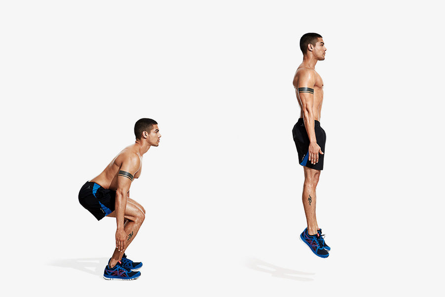 Jump Squats Exercise Guide, Add Explosive Muscle to Your Legs and Hips