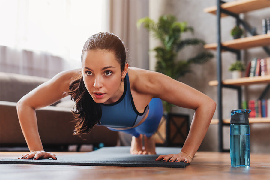 Bodyweight Training: A Sample At-Home Bodyweight Workout