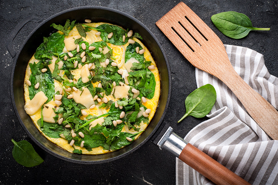 Spinach Frittata: A Superfood That You Will Love