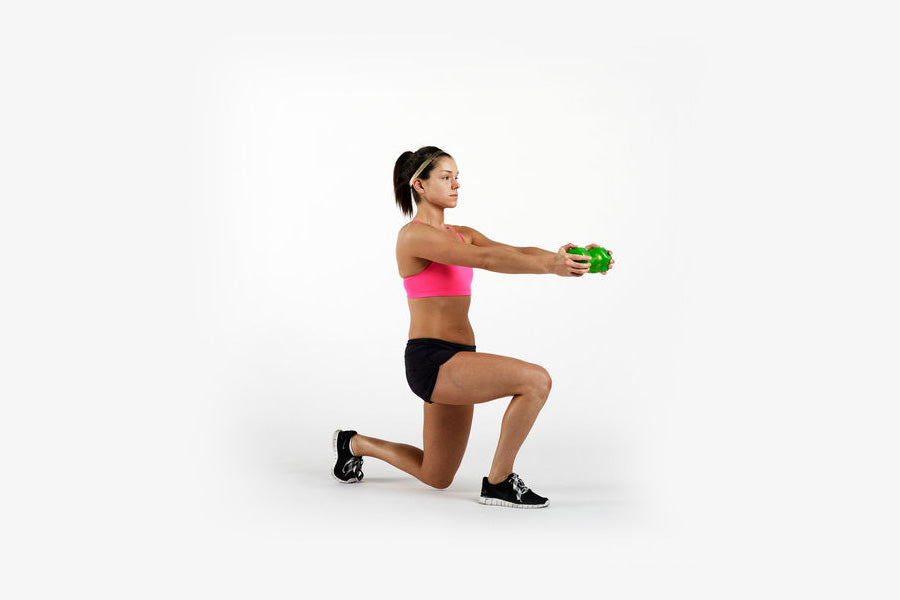 Alternating Lunges With Twist