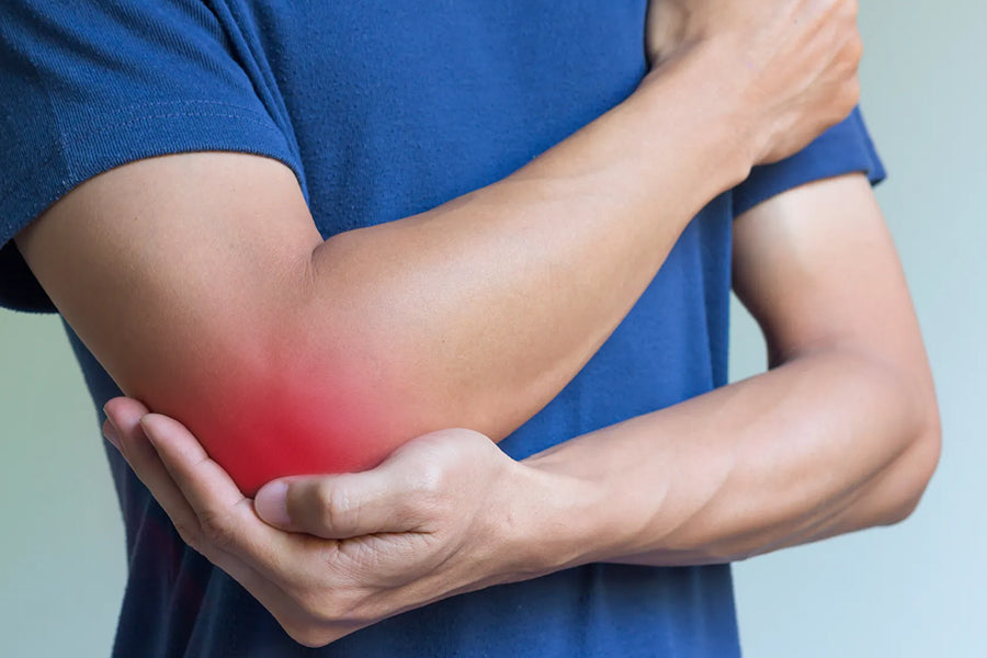 8 Steps to Fixing Tennis Elbow Pain While Lifting Weight