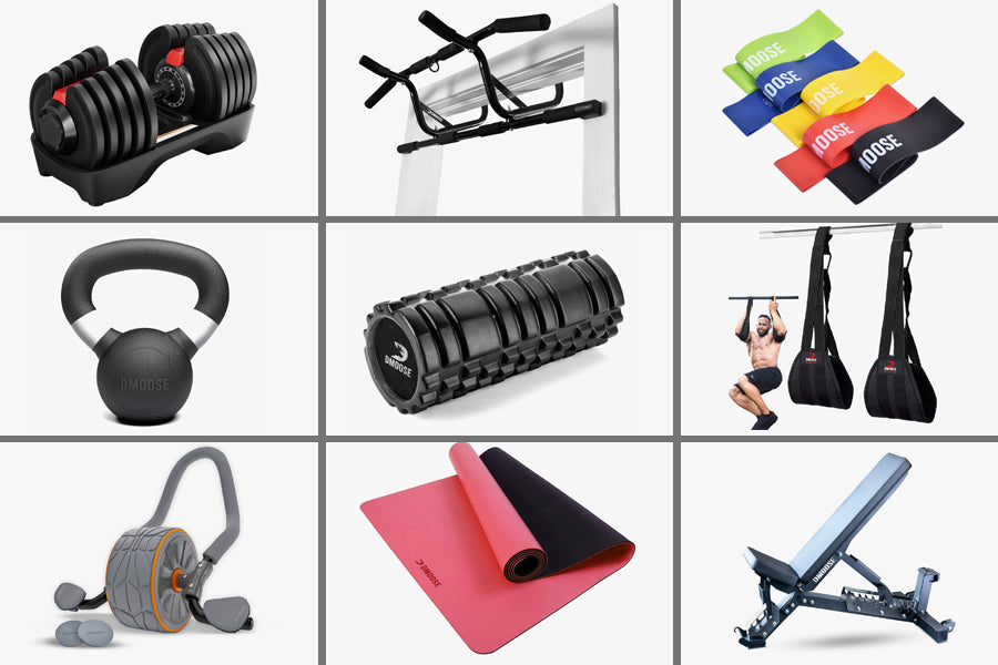 9 Must Have Essentials Found in the Best Home Gyms