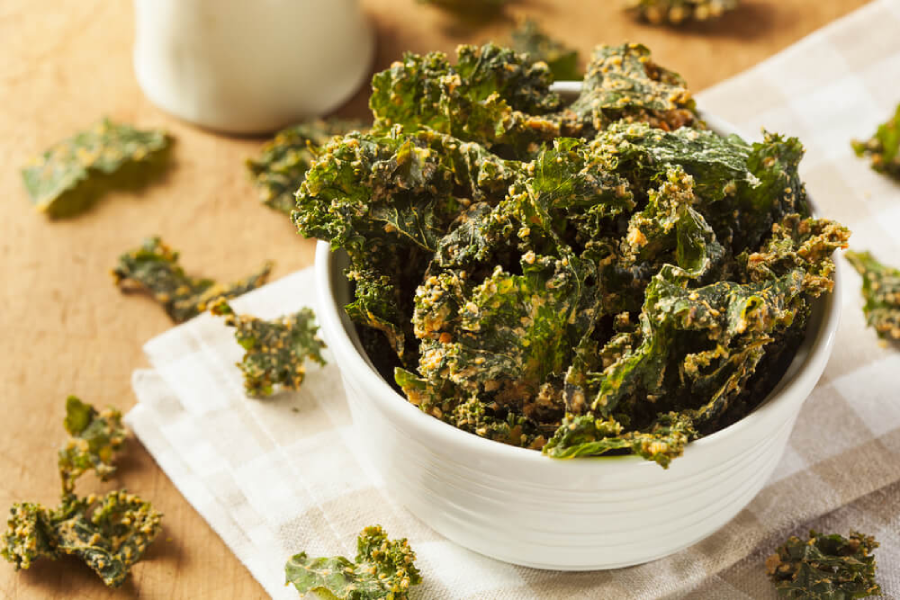 Kale Chips for Weight Loss