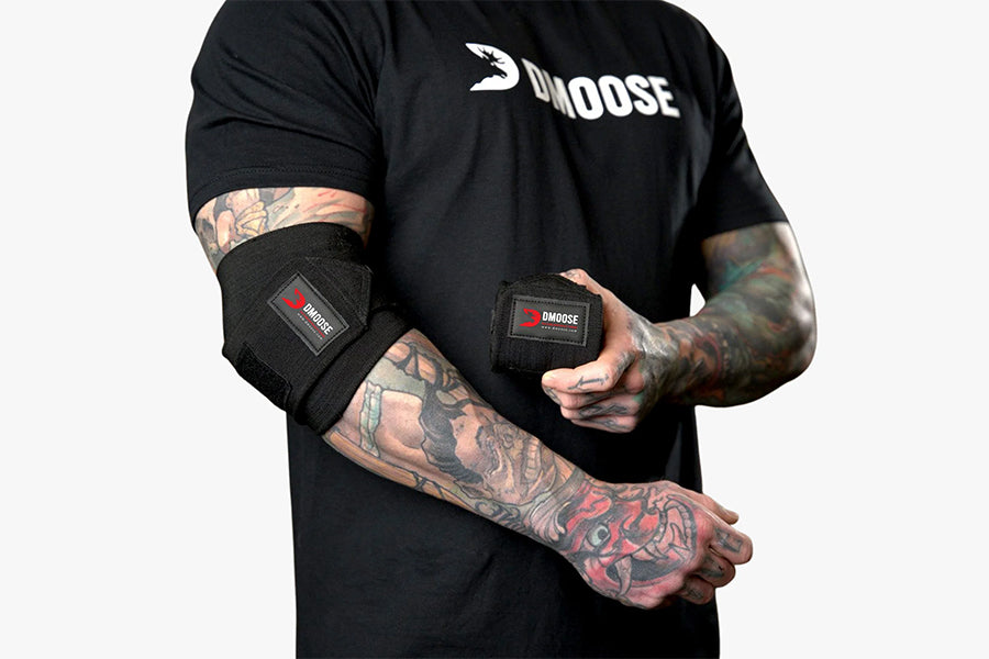 Do Elbow Wraps Increase Bench Press Performance? – DMoose