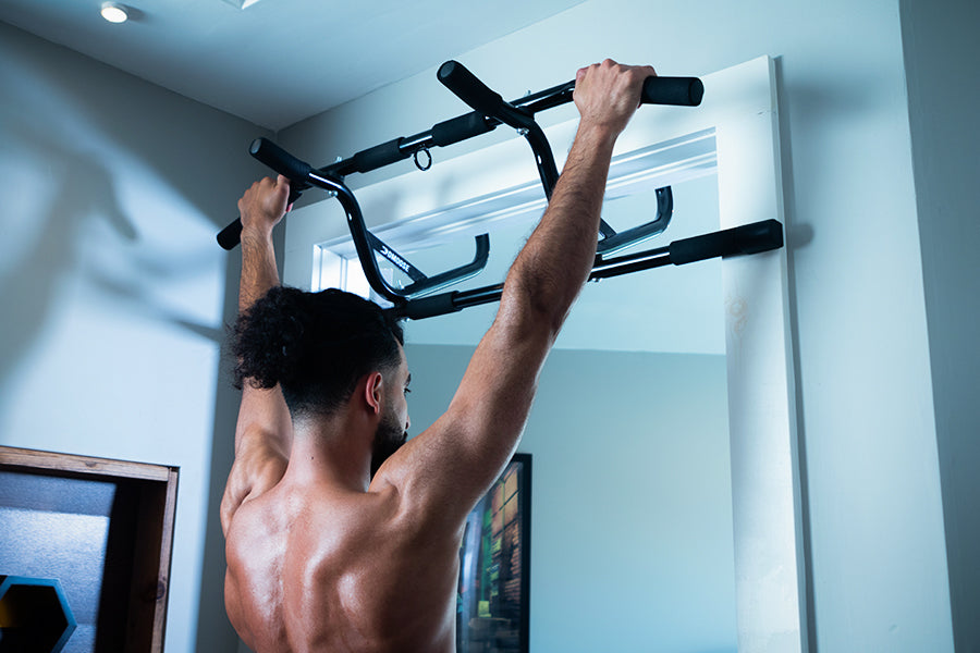 Are Door Pull-Up Bars a Game Changer in Fitness or Just a Fad? – DMoose
