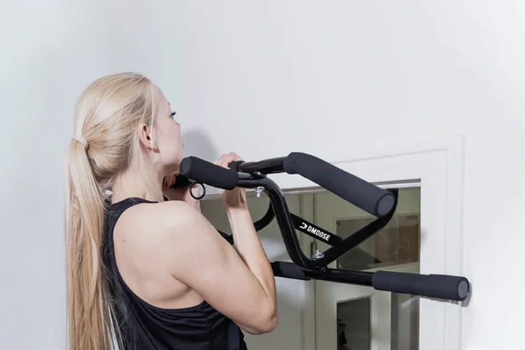 How to Add Resistance Bands to Your Doorway Pull-Up Bar