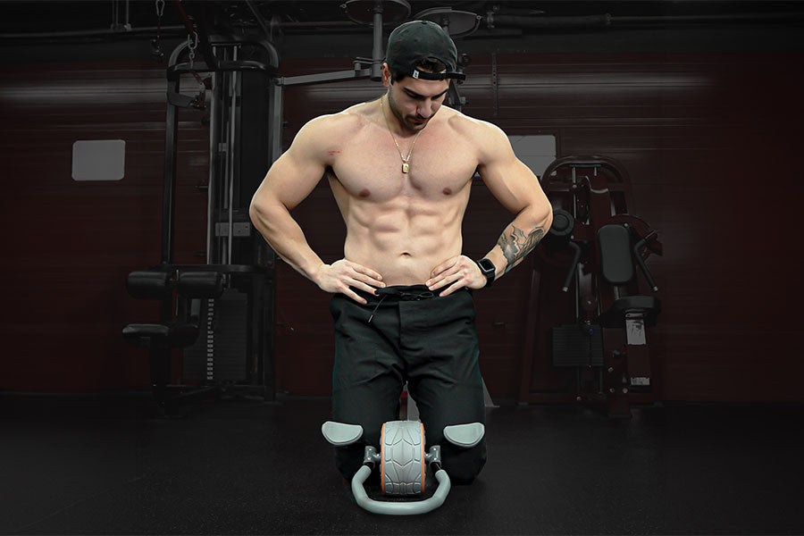 Ab roller shop for obliques