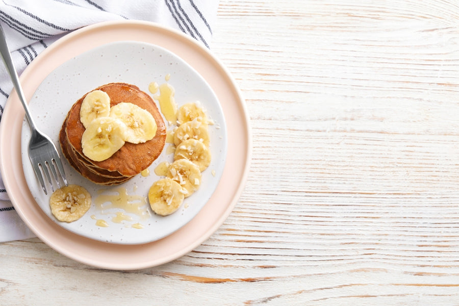 Quick, Easy, and Delicious Two-Ingredient Banana Pancake Recipe