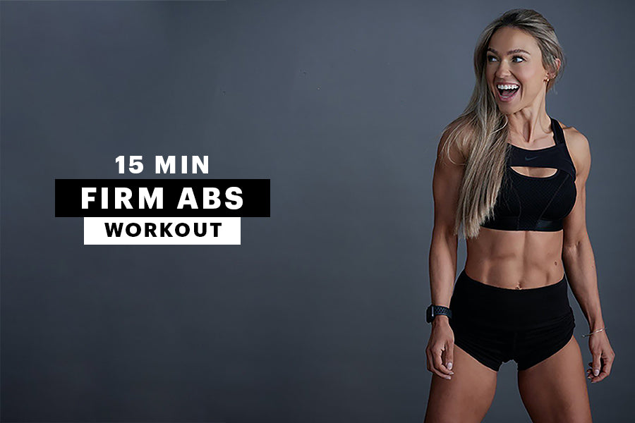 Burning Ab Fat With 15 Minute Caroline Girvan's Dumbbell Workout
