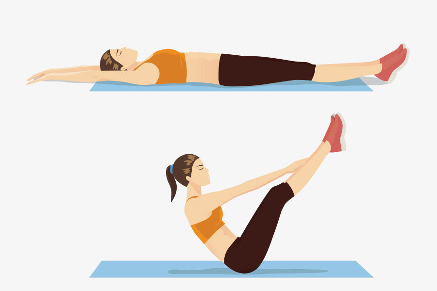 How to Do V-Ups to Build Core Strength and Stability