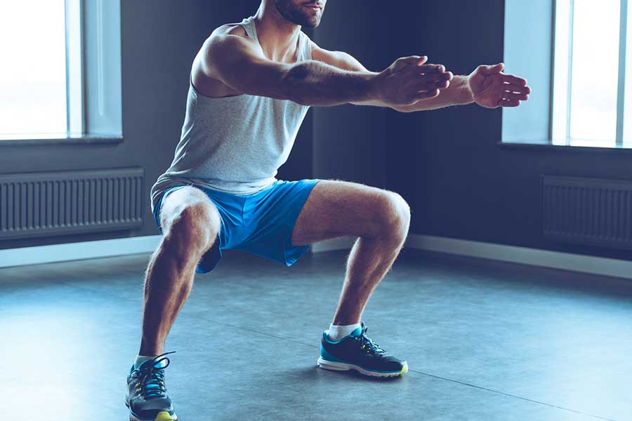 How Performing 100 Squats a Day Can Change Your Fitness Game