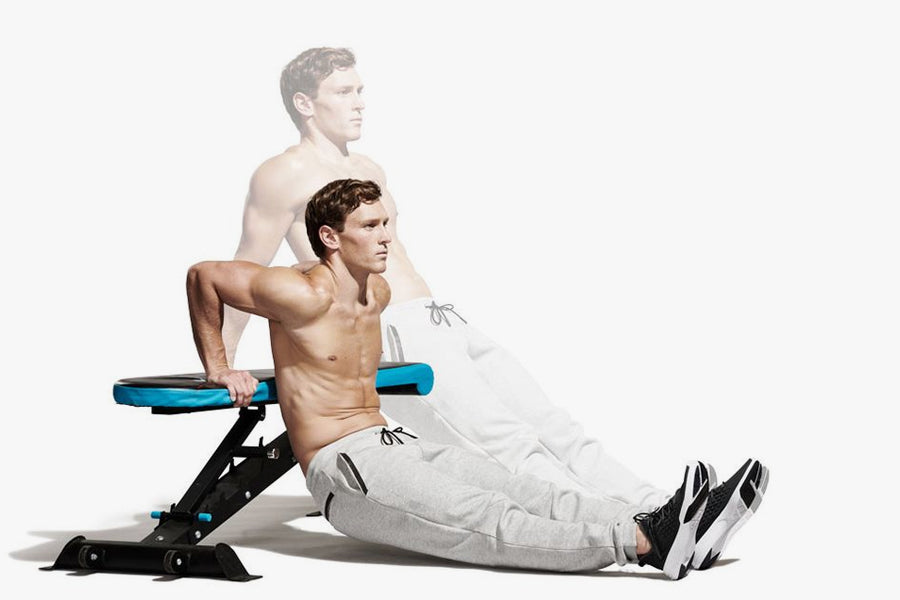 Power Up Your Upper Body By Mastering Tricep Dips for Strength, Form, and Results