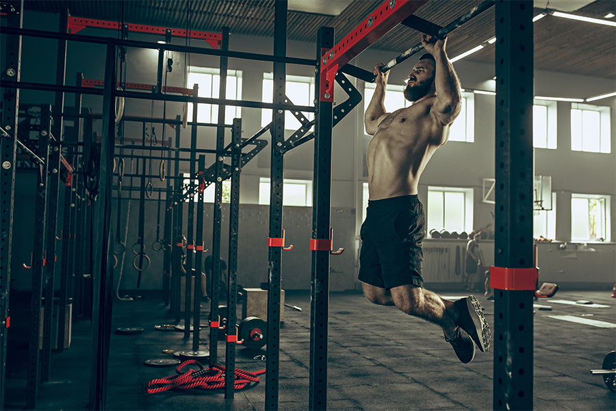 Here are 8 Explosive Pull-Up Bar Exercises You Can't Miss!