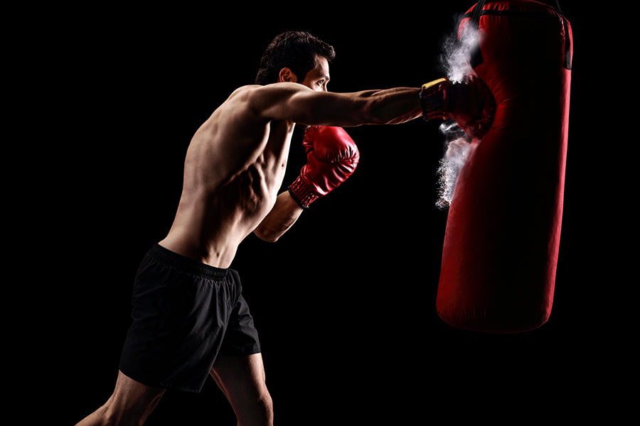 Punching Bag Workout to Build Stronger Arms & Core In A Fun Way