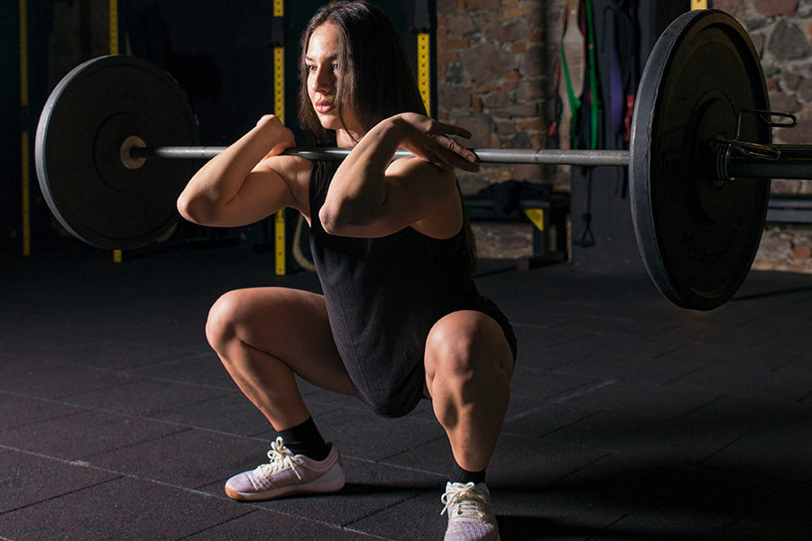 Front Squats vs. Back Squats: Which One is Better for Muscle