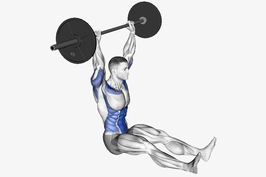 How to Do the Z Press to Build More Muscle, Strength & Better Shoulders