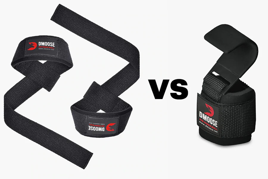 Lifting Straps vs. Hooks: Choose the Best Accessory for Heavy