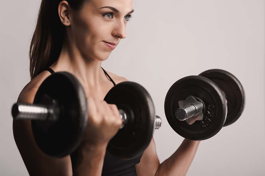 Exhaustive Full Body Dumbbell Workout You Can Do At Home