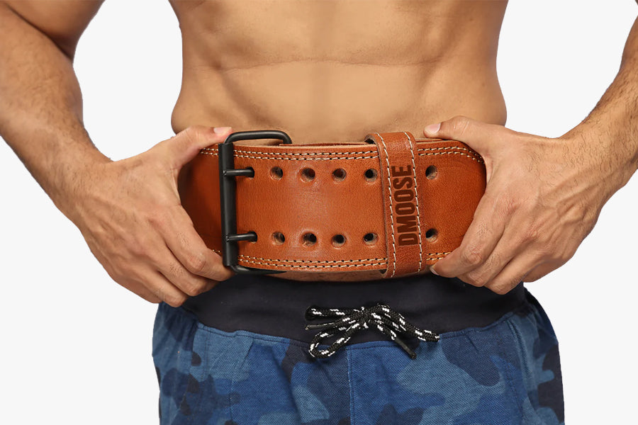 Leather Weight Lifting Belt for Men Gym Workout equipment sport