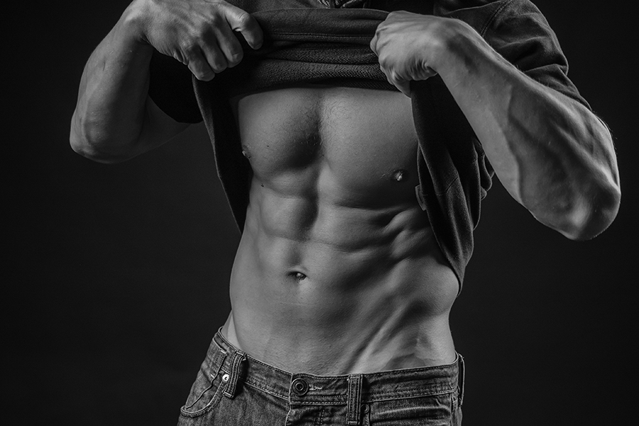 Six Pack Abs- It's All About Diet