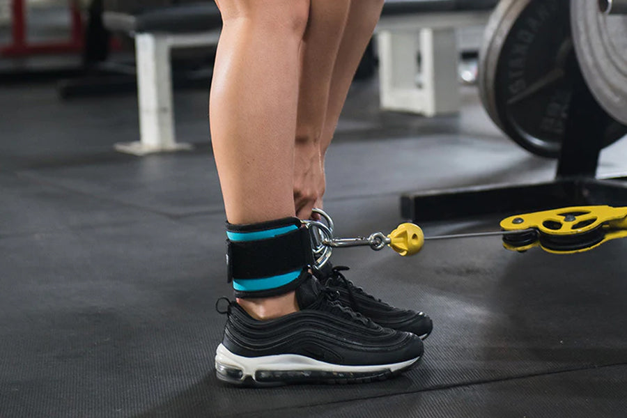 Boost Lower Body Strength with DMoose Ankle Straps for Cable Machines