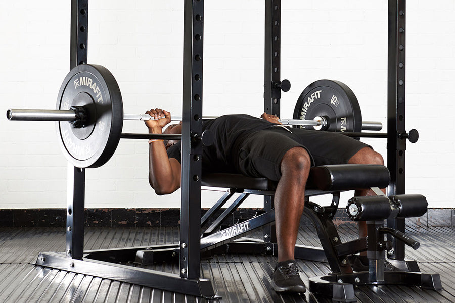 How the Squat Rack Can Kick-Start Your Chest Workout