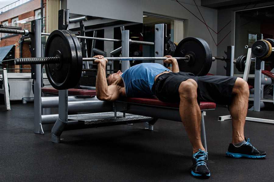 Master Banded Bench Press Technique For