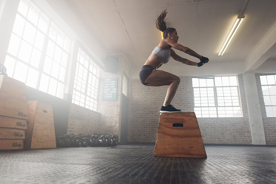 How to Do Box Jumps — A Guide for Beginners and Professionals – DMoose