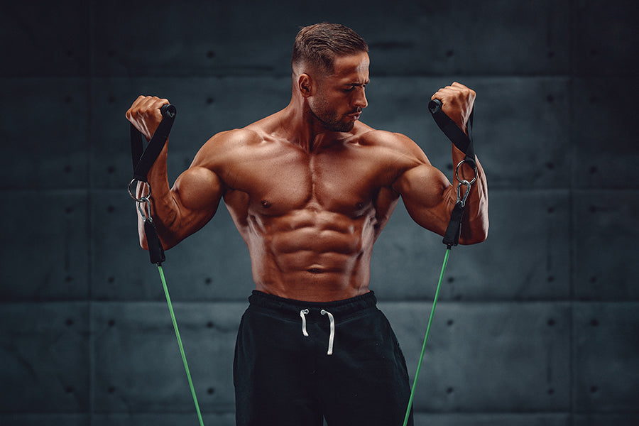 How Can You Switch From Weightlifting to Resistance Bands