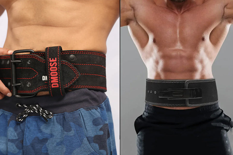Lever Belt Vs. Prong Belt & Which One to Choose for Your Workout – DMoose