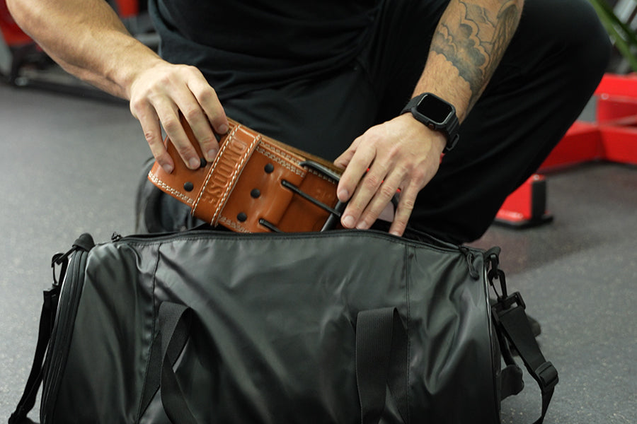 How to Carry Your Lifting Belt on the Go — A Complete Guide – DMoose
