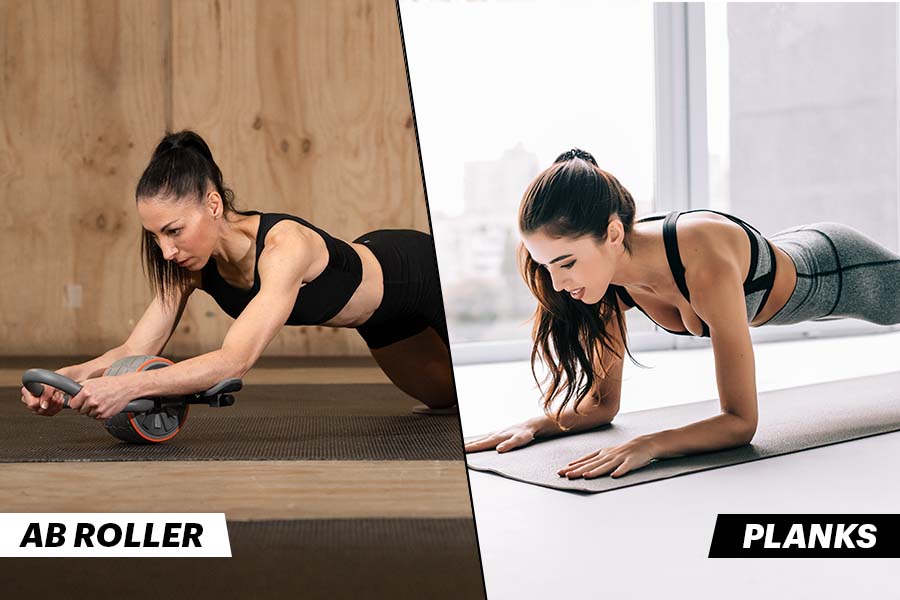 Ab Roller Vs. Planks: Discover the Fastest Way to Sculpt Your Core!