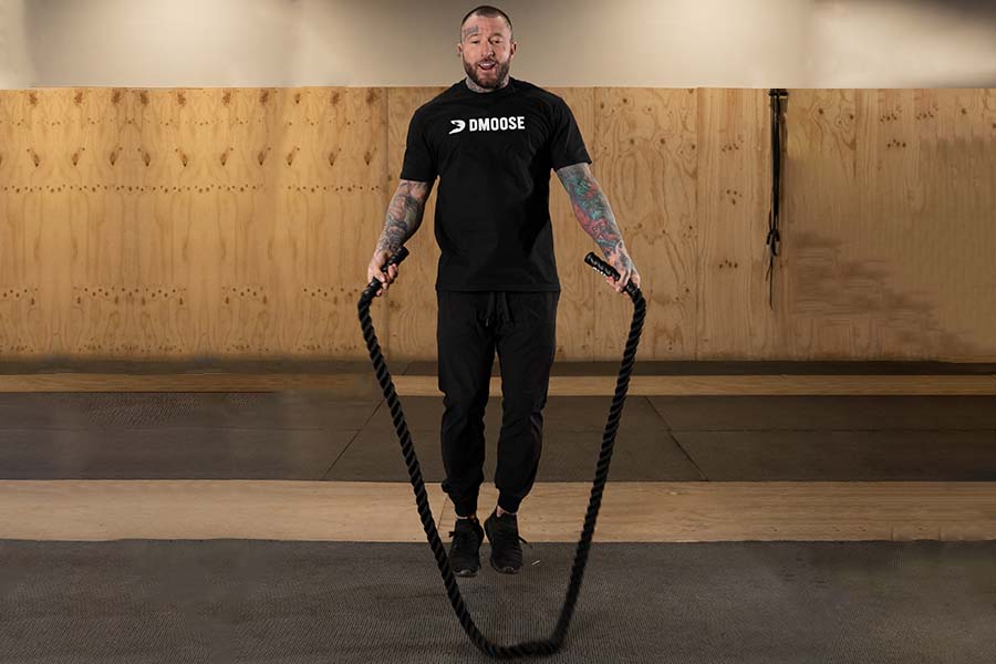 Why You Should Add a Weighted Jump Rope to Your Workout – DMoose