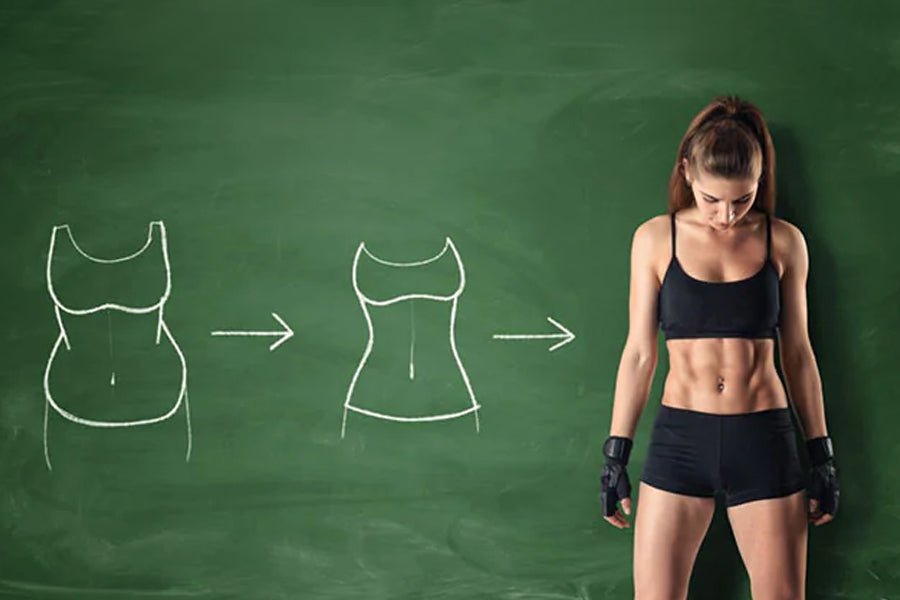 The Difference Between Shedding Off Water Weight and Fat