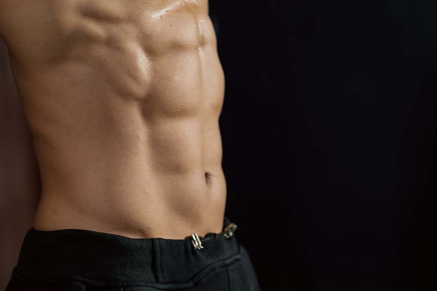 Sixpack Guide: Visible abs through training and diet