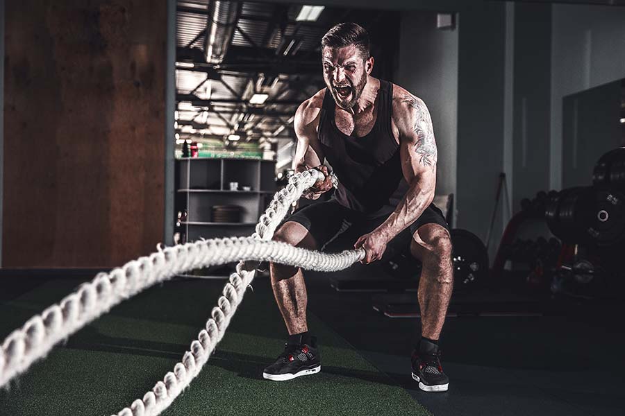 8 Battle Rope Exercises for a Fun-Filled Cardio Strength Training – DMoose