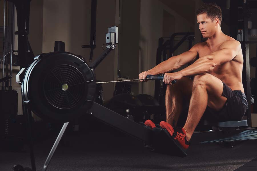 5 Mistakes You're Making on the Rowing Machine - Muscle & Fitness