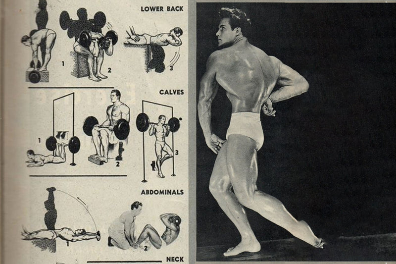 Building the Perfect Body: A Workout Program Inspired by Steve Reeves