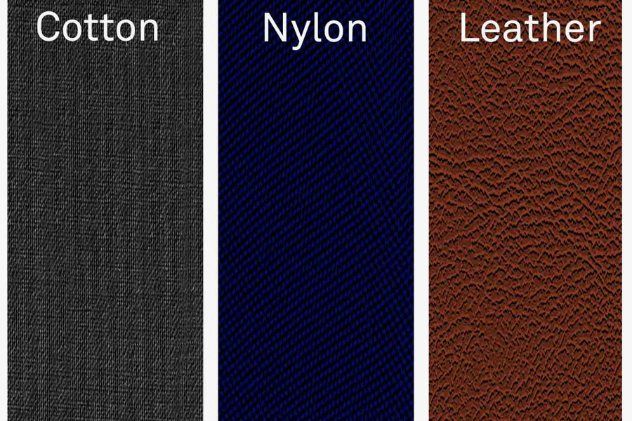 Leather Vs. Nylon Vs. Cotton Lifting Straps – Which Is the Best?