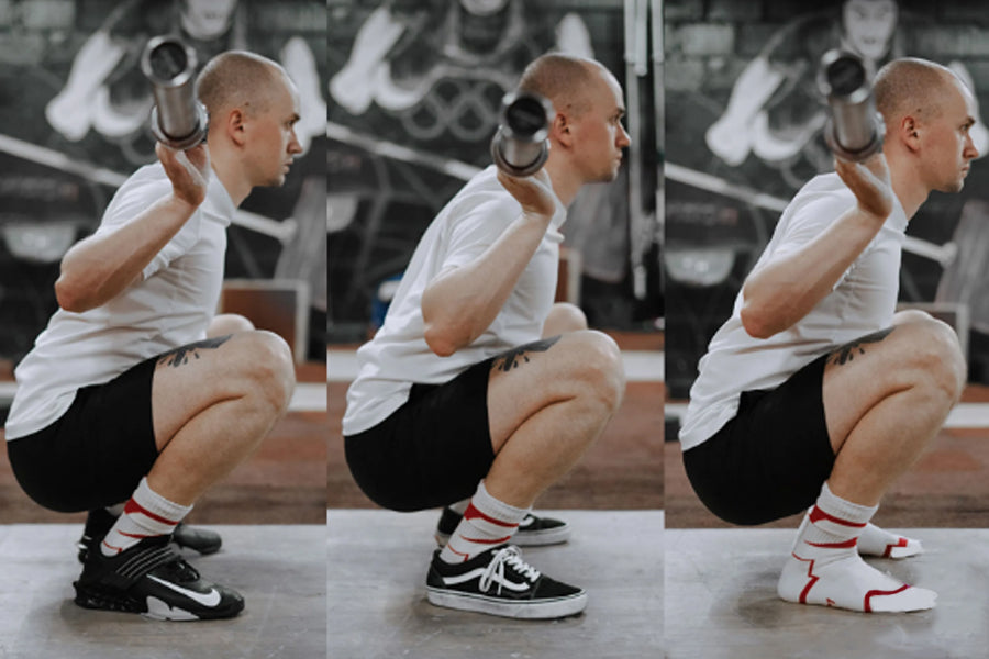 Squatting Barefoot Vs With Shoes - Everything You Need to Know – DMoose